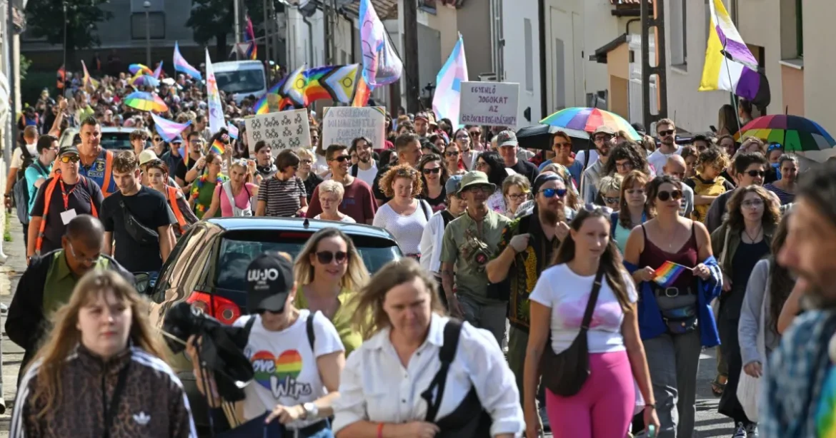 A szabadság nem tiltható be – megtartották a hatodik Pécs Pride-ot