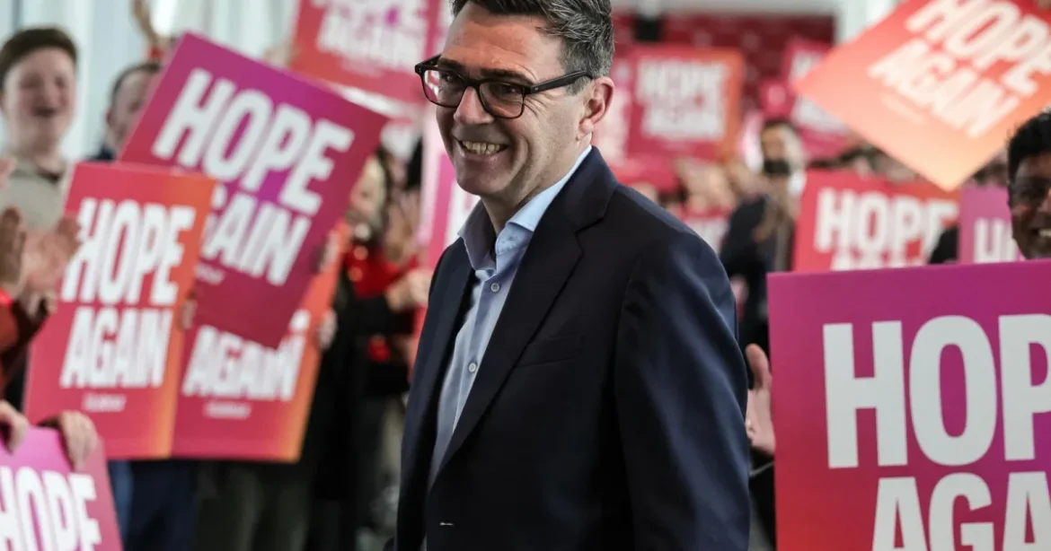 Andy Burnham első programbeszéde új irányt adott az Egyesült Királyságnak