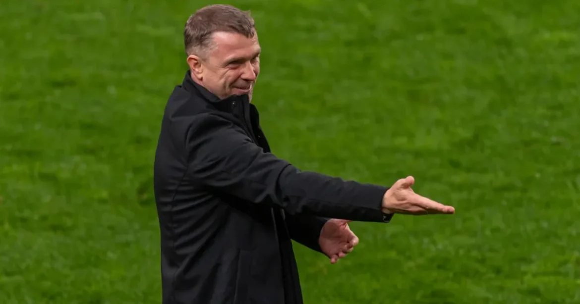 Az MLSZ cáfolja Szerhij Rebrov kinevezését a magyar válogatott élére