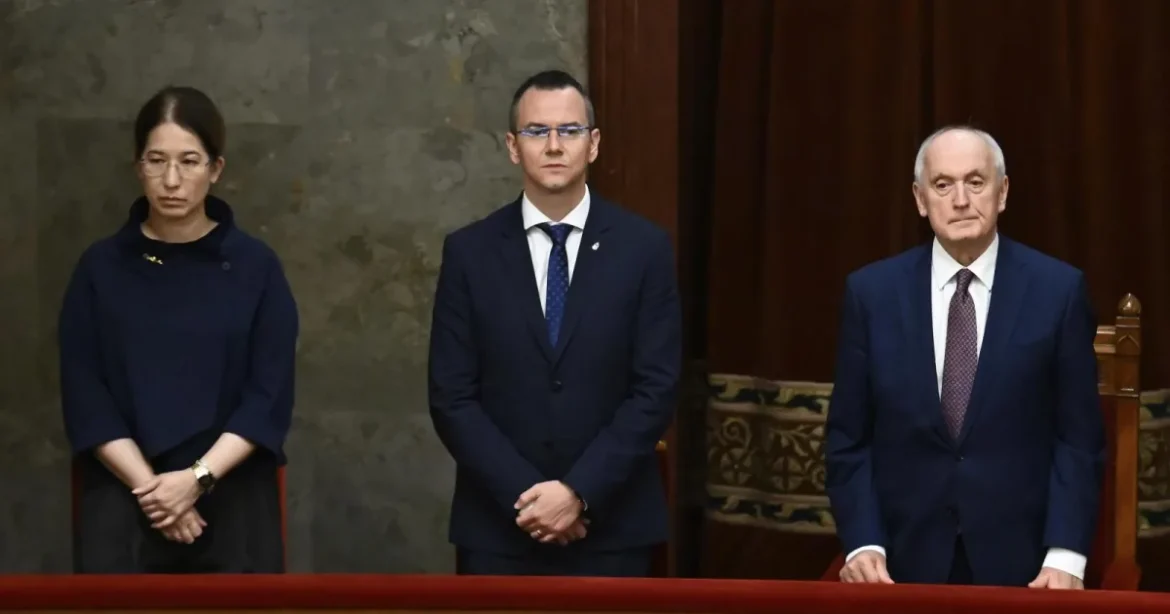 Az Országgyűlés elutasította Baka András legfőbb ügyészi jelölését