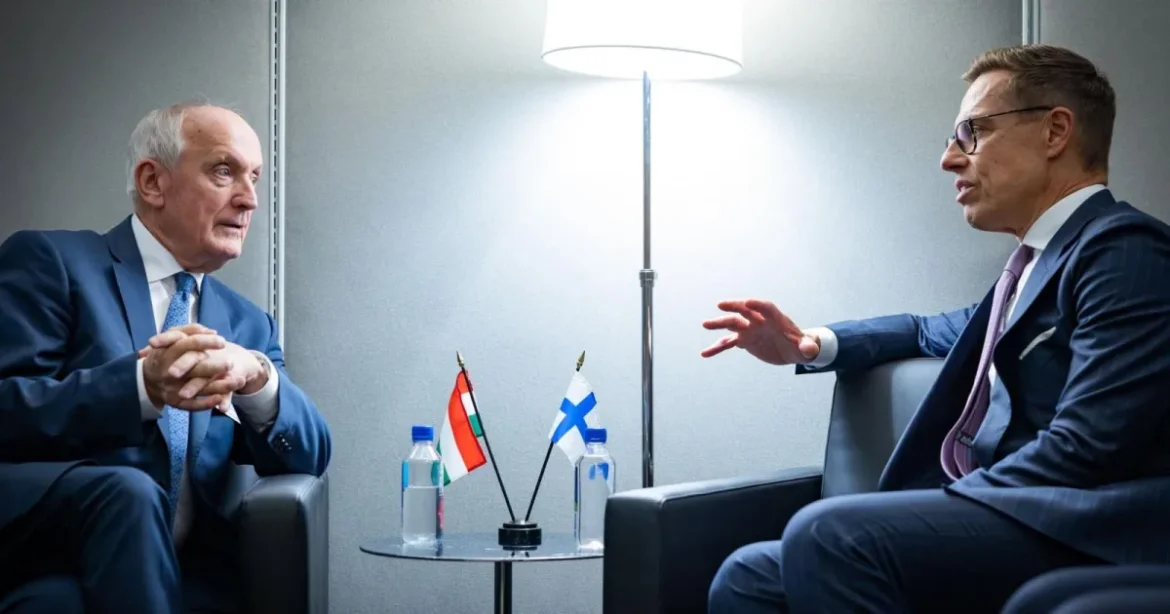 Baka András a NATO-határok védelméről tárgyalt New Yorkban