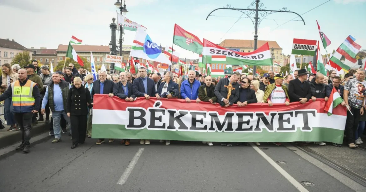 CÖF-CÖKA szerint idő előtti az október 23-i Békemenet