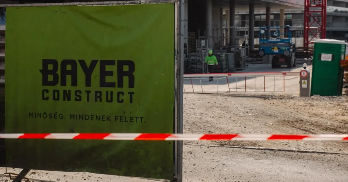 Csődvédelem alá került a Bayer Construct