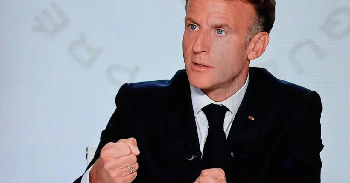 Franciaország is orosz dróntámadás célpontja lehet Macron szerint