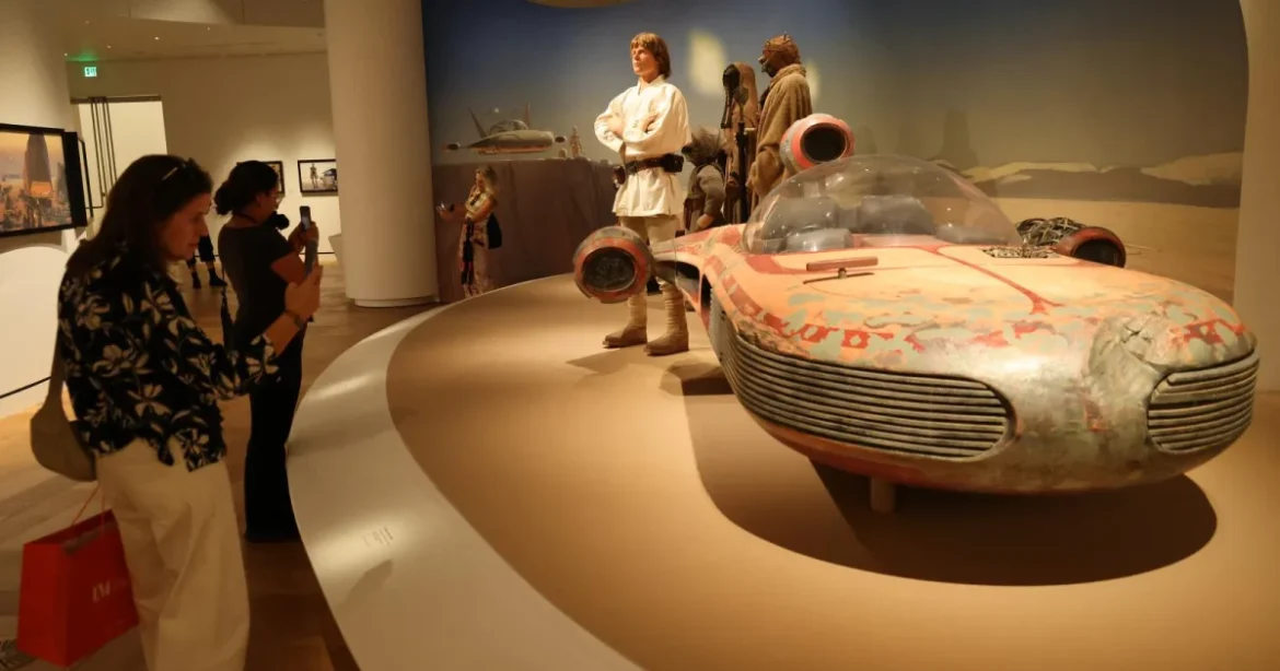 George Lucas 16 évig dolgozott az első Star Wars-filmen