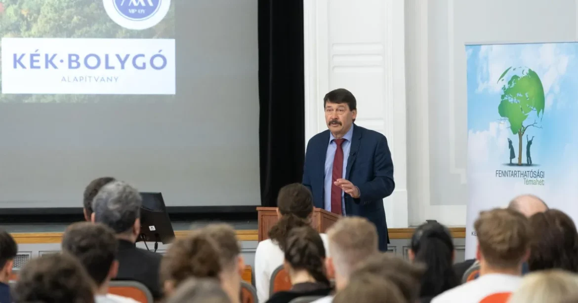Kármán András felügyelheti az Áder-féle Kék Bolygó Alapítvány két cégét