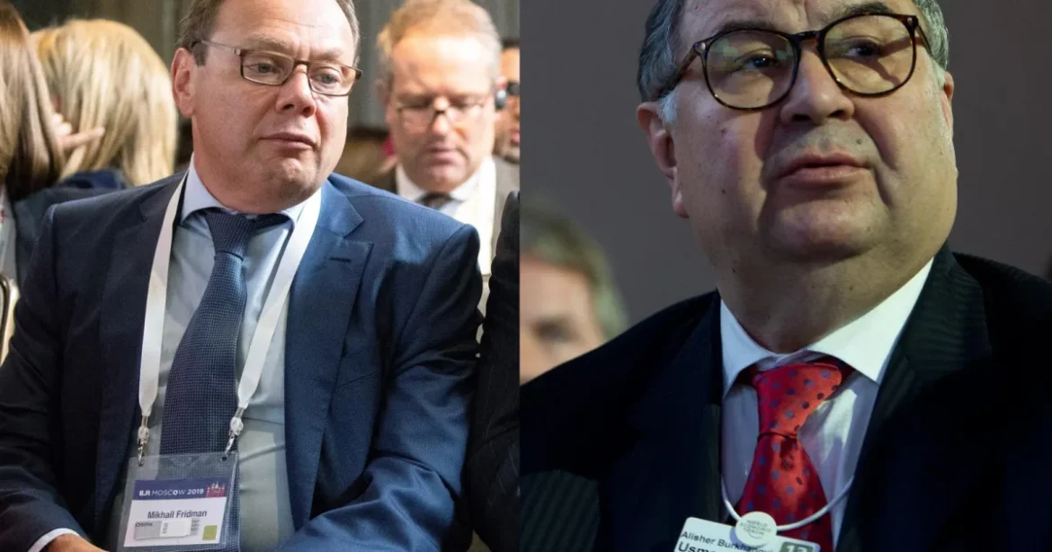 Két oligarchát levesznek az EU orosz szankciós listájáról, Ukrajna felháborodott