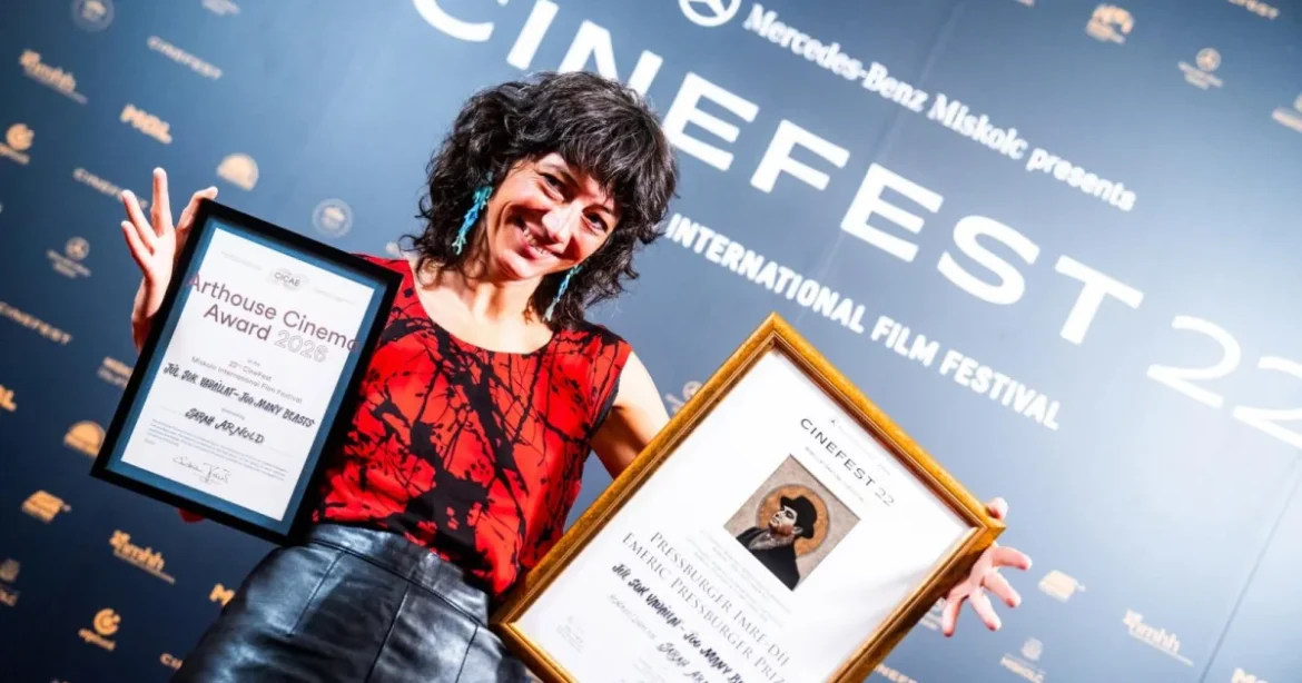 Kiosztották a 22. CineFest Miskolci Nemzetközi Filmfesztivál elismeréseit