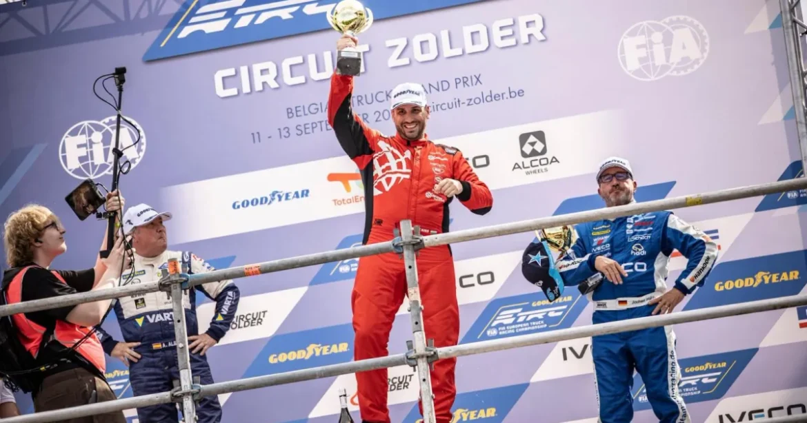 Kiss Norbert szombaton győzött és negyedik lett Zolderben