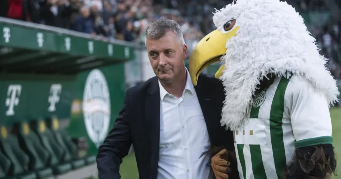 Kubatov Gábor: Szerelmünk a Ferencvárossal egy életre szól