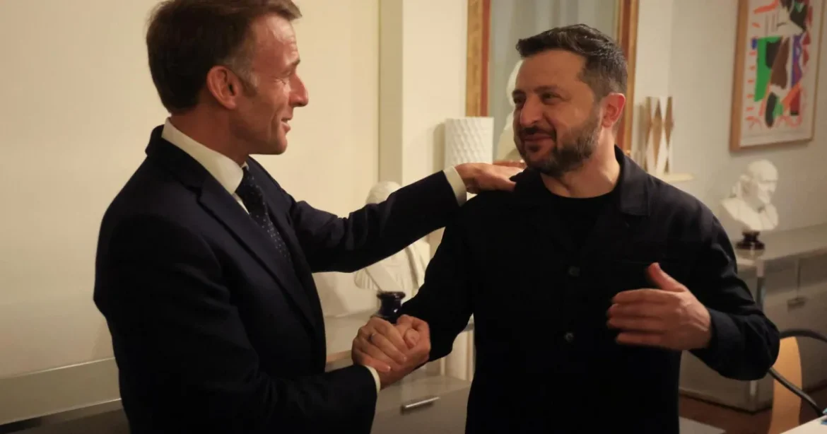 Macron energiafegyverszünettel védené Ukrajnát, Trump támogatását is keresi