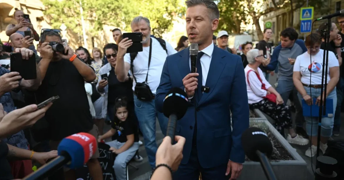 Magyar Péter türelmet kért a szociális dolgozóktól, béremelésről még nincs döntés