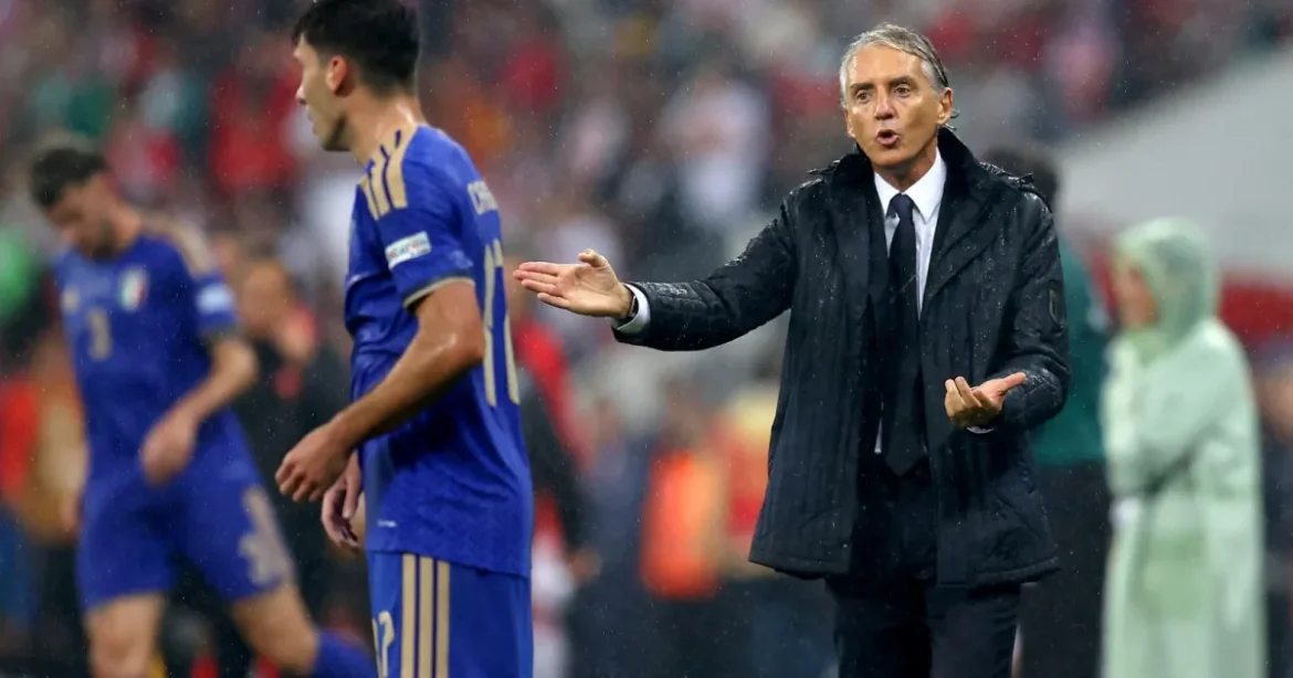 Mancini: Hosszú út áll Olaszország előtt a futballelitbe való visszakerülésig
