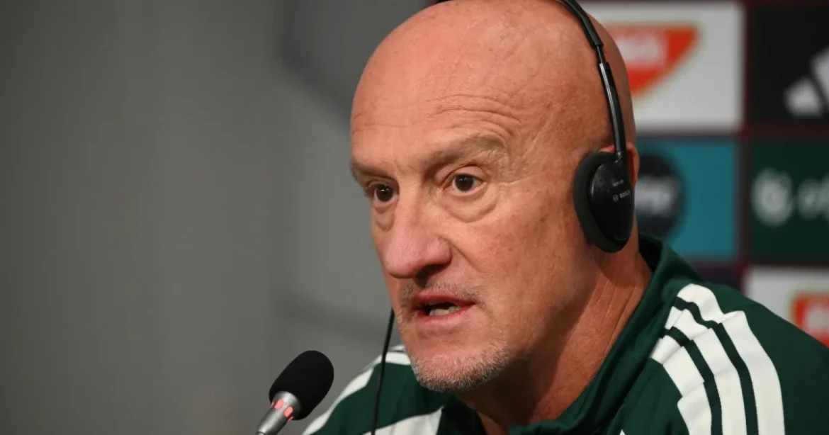 Marco Rossi: a keret mélysége és a szerencse hiánya miatt kaptunk ki az ukránoktól
