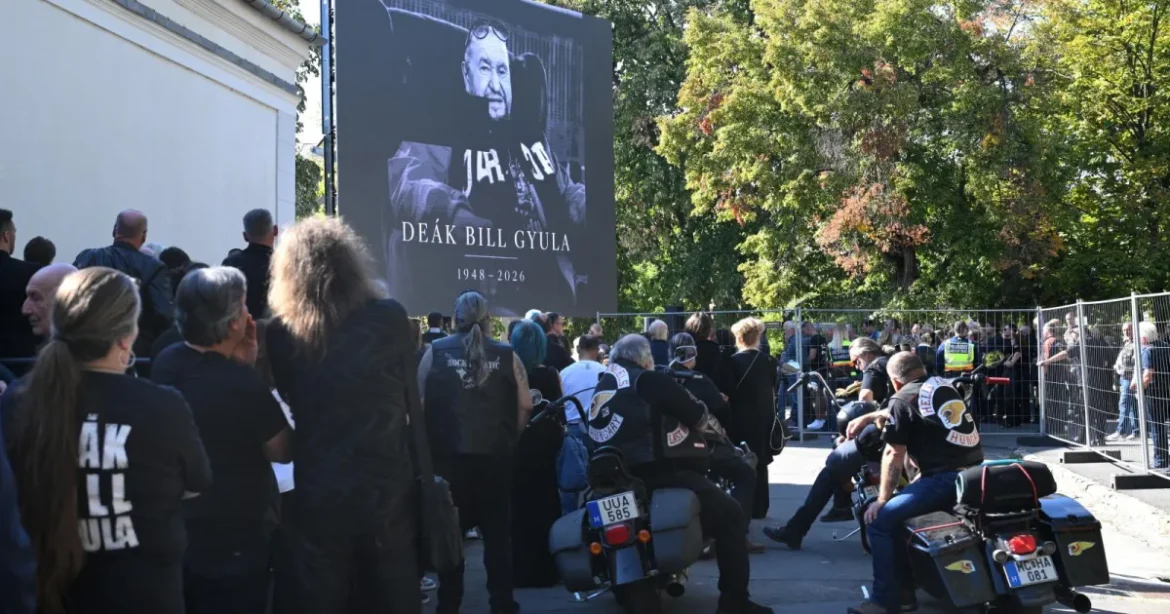 Megrendítő búcsú: végső nyugalomra helyezték Deák Bill Gyulát