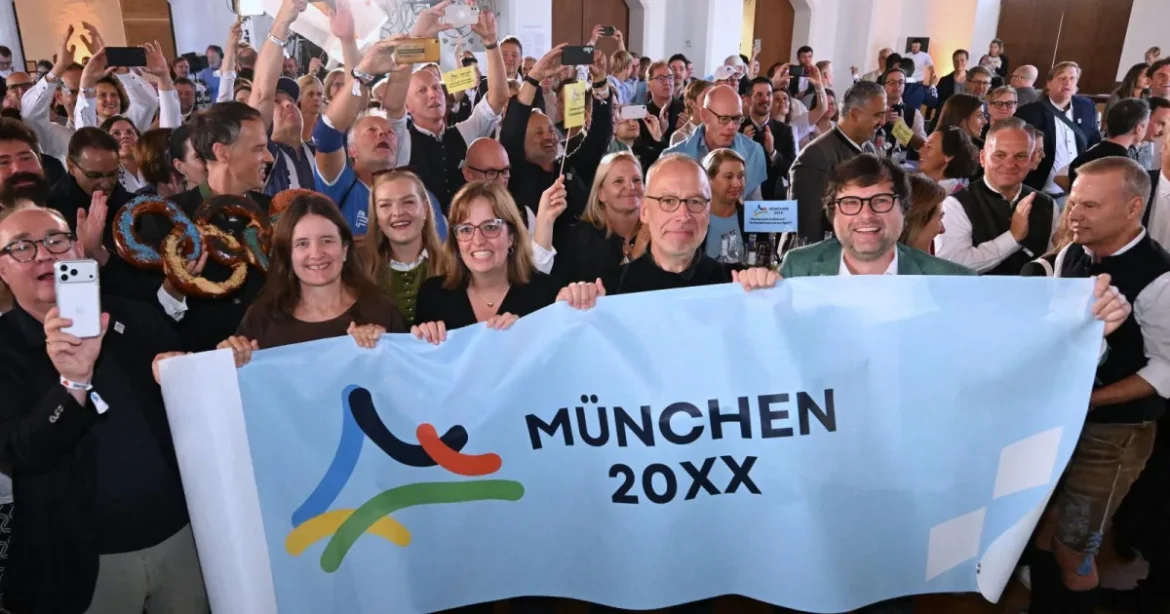 Németország Münchennel pályázik az olimpiarendezésre