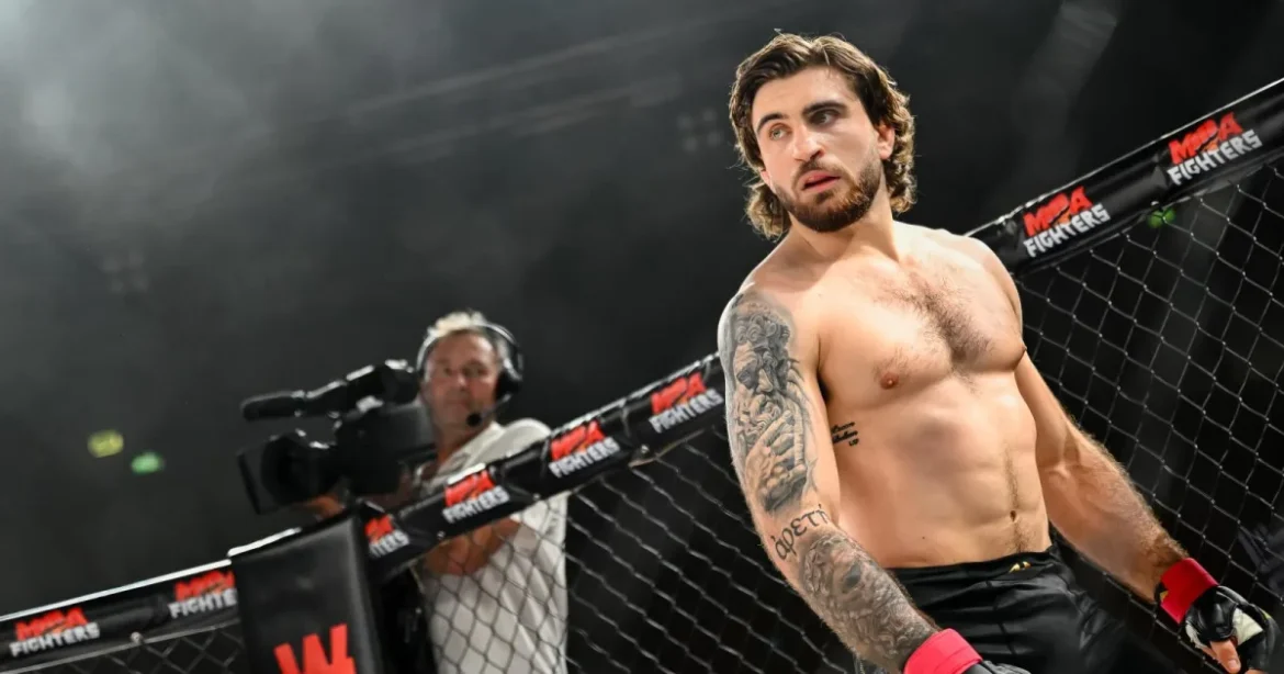 Növényi Norbert 3-5 év alatt UFC-bajnok akar lenni