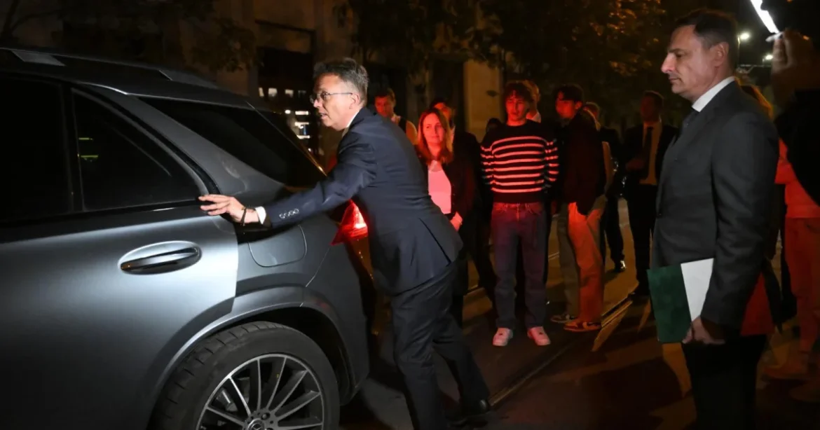 Őrizetbe vétel után Kecskemétre vitték Hankó Balázst