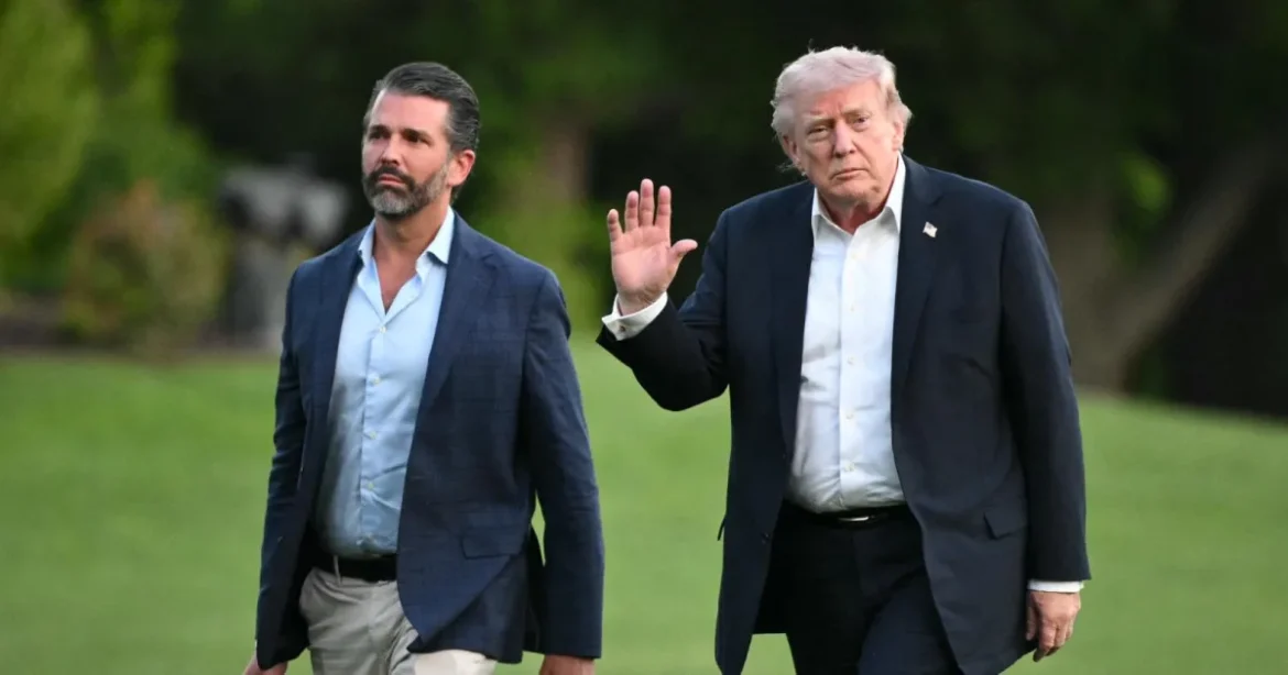 Orosz oligarcha fizette Donald Trump fia esküvőjét