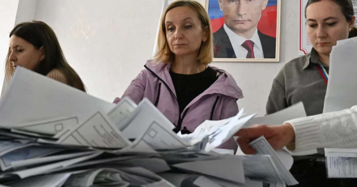 Oroszországi választások: a háború megtette hatását