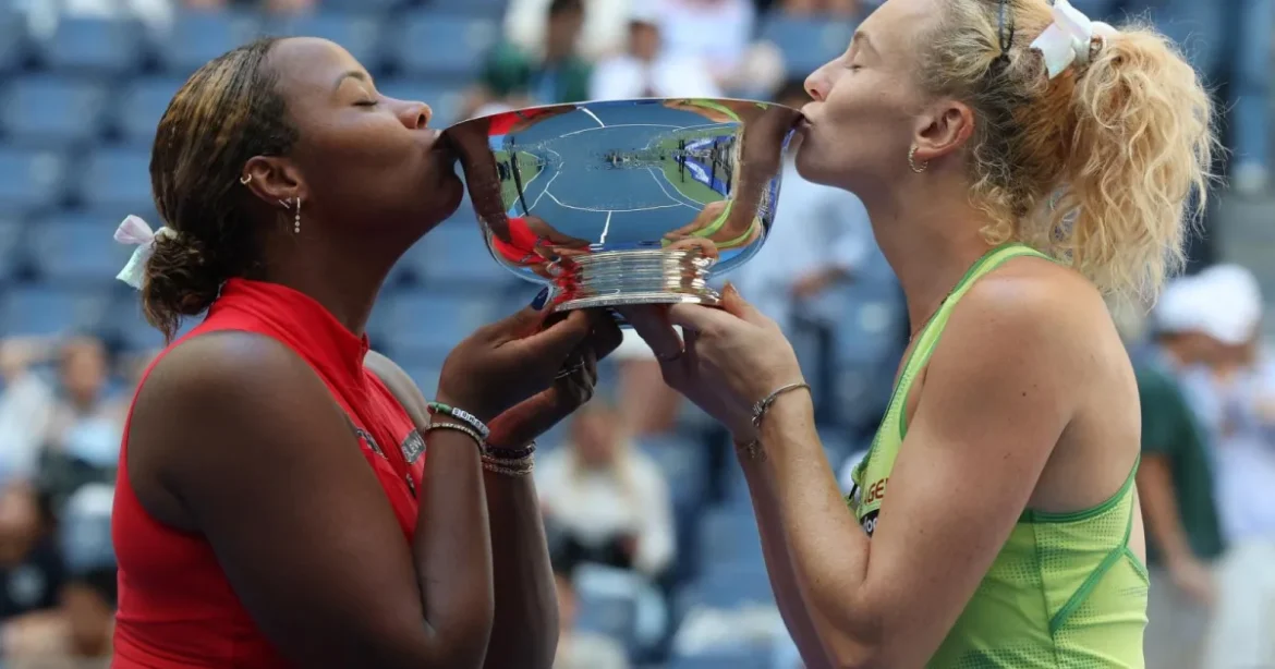 Siniakova és Townsend megnyerte a US Open női páros döntőjét