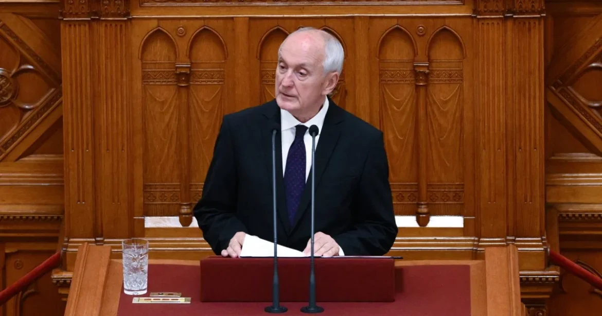 Szathmáry Zoltánt jelöli legfőbb ügyésznek Baka András
