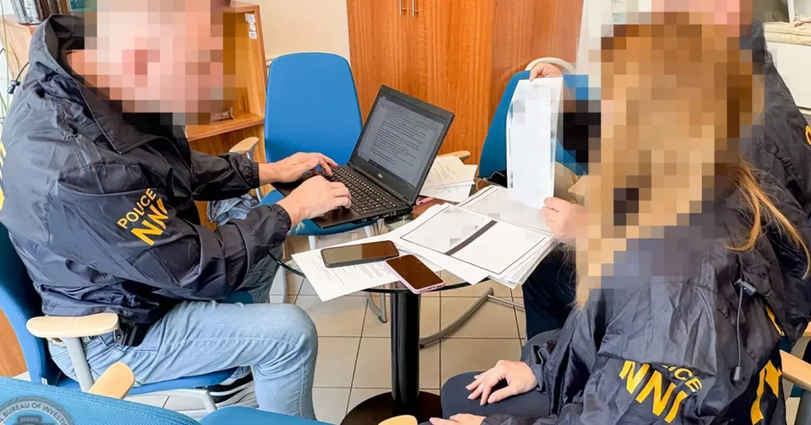 Több gigányi adatot foglaltak le az Országos Onkológiai Intézetben