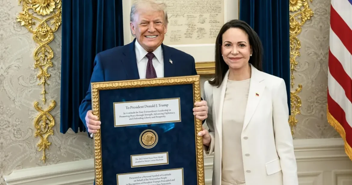 Trump elégedett a venezuelai látszatváltozással