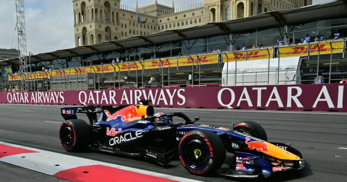 Verstappen a leggyorsabb a harmadik szabadedzésen