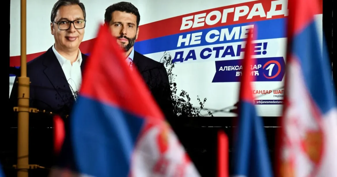 Bajban van Vućić, verekedésbe keveredett a belgrádi polgármester