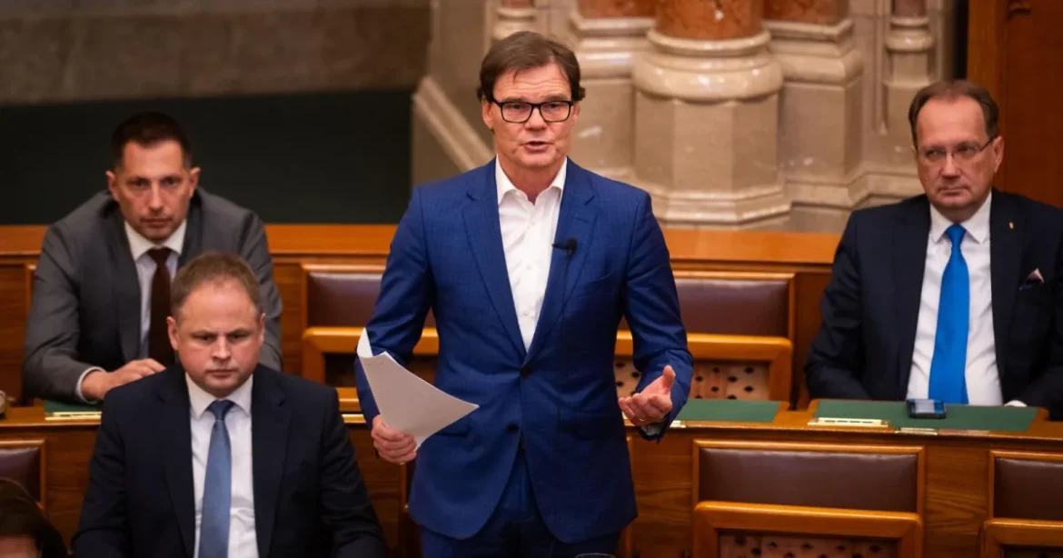 Bánki Erik nem tudta megmondani, hogyan került hozzá az MNB törvényjavaslata