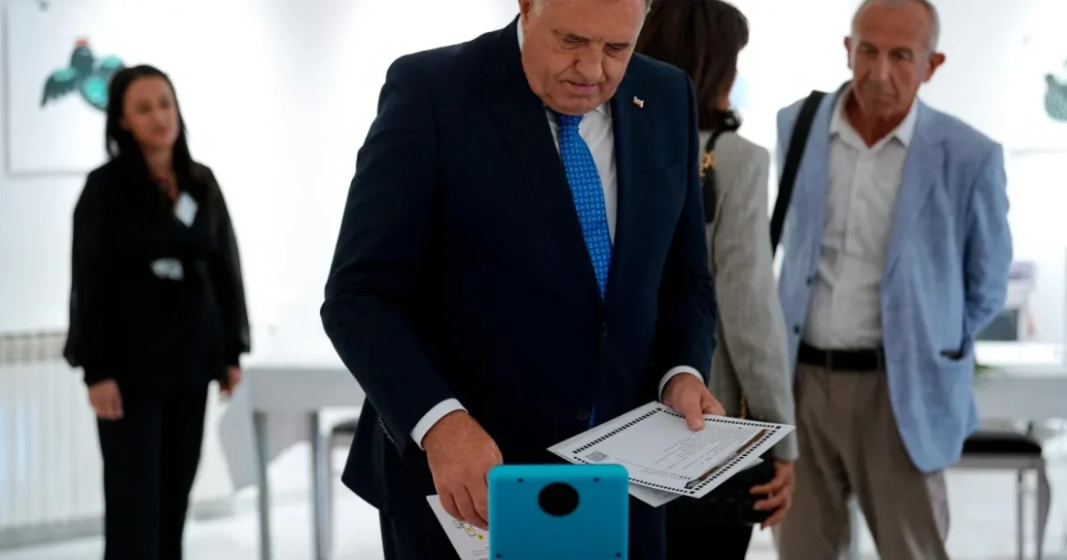 Dodik győzött a háttérből, erősödött a megosztottság Boszniában