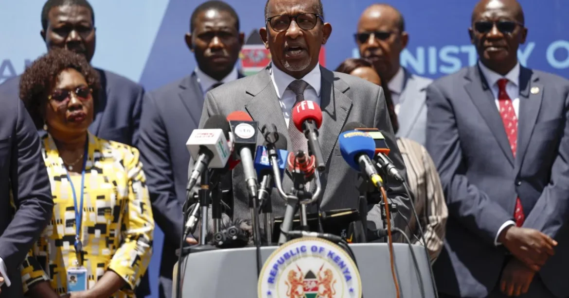 Elhunyt Kenya első igazolt ebolás fertőzöttje
