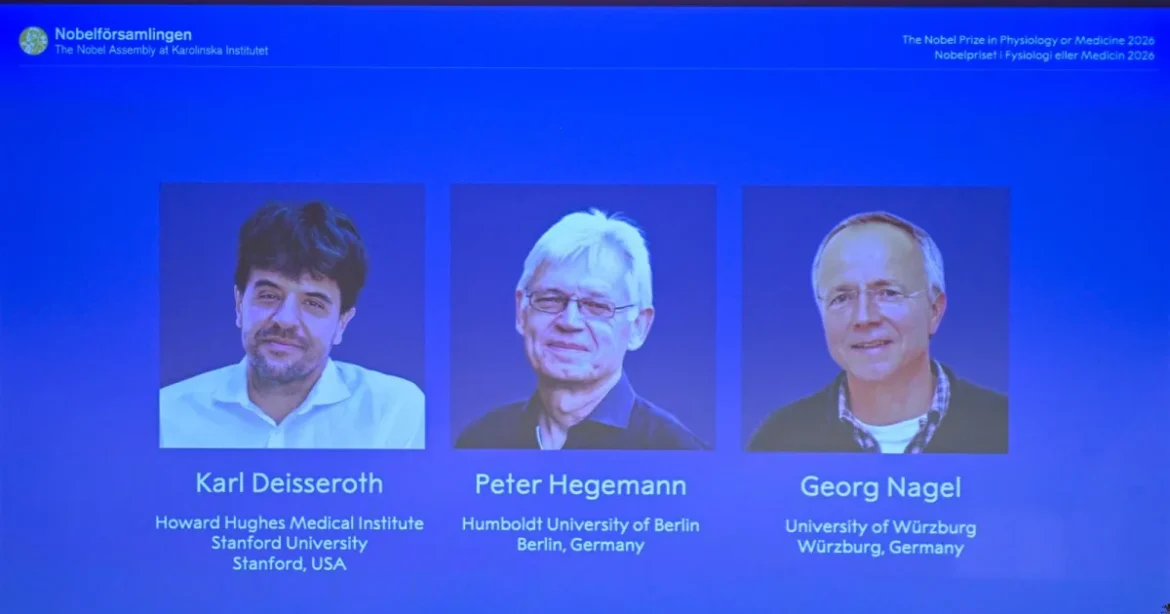 Fénnyel kapcsolják az idegsejteket: három kutató kapta a 2026-os orvosi Nobel-díjat