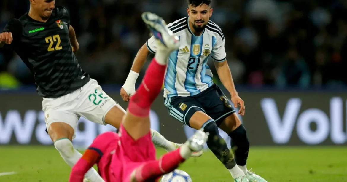 Messi nélkül is simán nyertek az argentinok