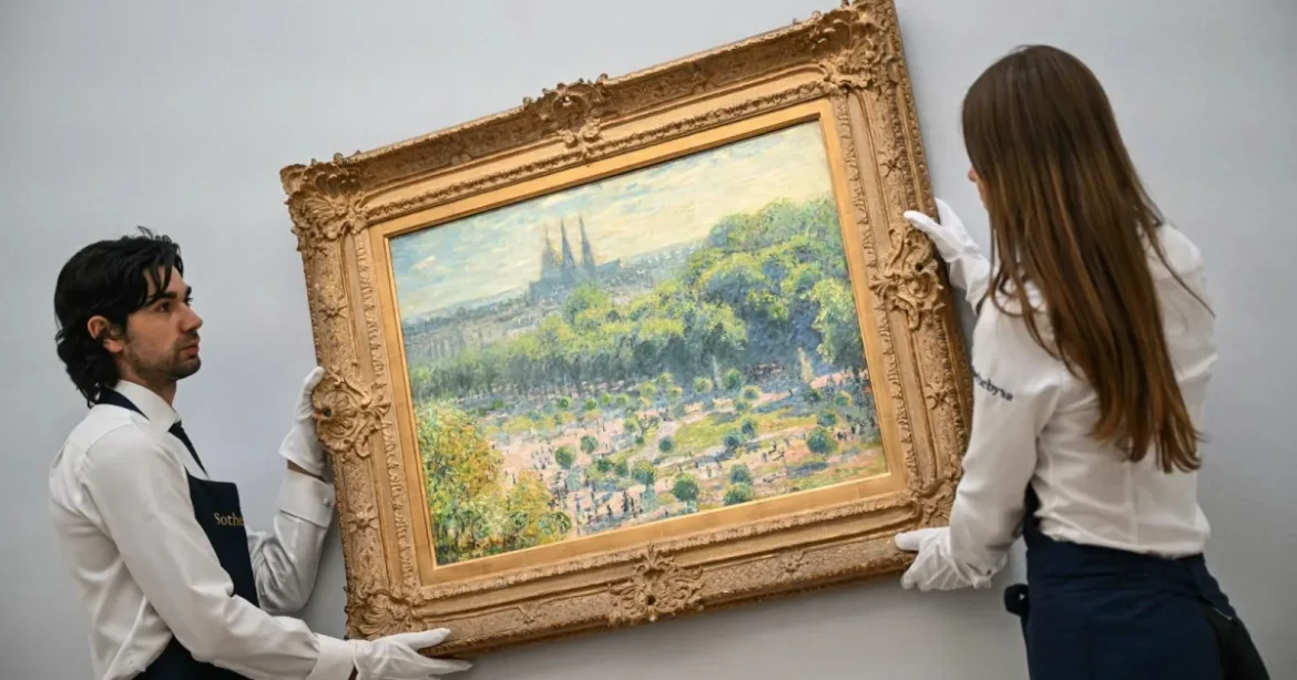 Ritka Van Gogh-alkotás kerül árverésre New Yorkban