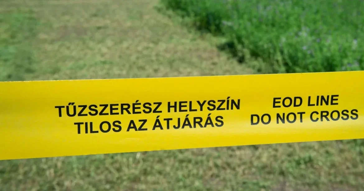 Újabb második világháborús robbanótestek kerültek elő Budapesten