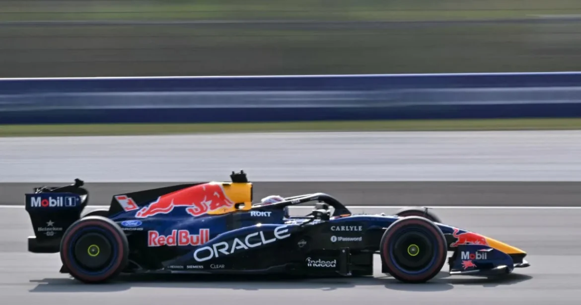Verstappen megszerezte az első pole pozícióját az idén